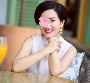 Diem Khue May bay ba gia TP Soc Trang tim trai tre tam su 1