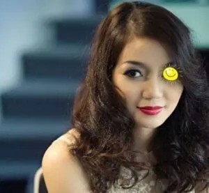 Diep Anh May bay ba gia Huyen Vinh Hung chi gai da tinh 1