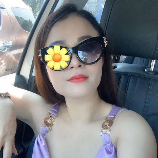 Le Ngoc Chi gai xinh dep nhu cau cao 1