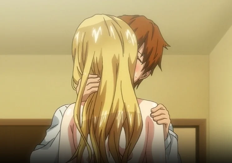 Ánh nhìn mê hoặc từ đôi mắt xanh