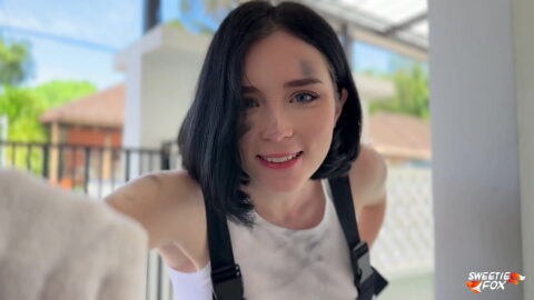 chich em gai rua xe xinh dep mat con lam lem