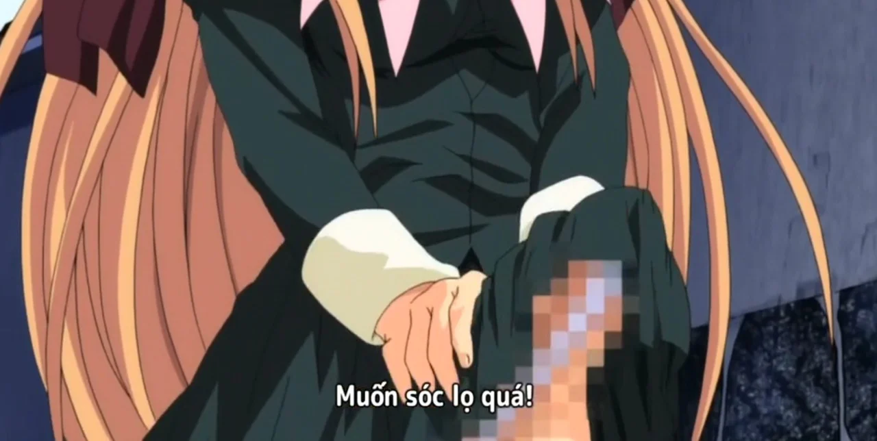 Cơn khát nồng cháy của cô nàng Futanari