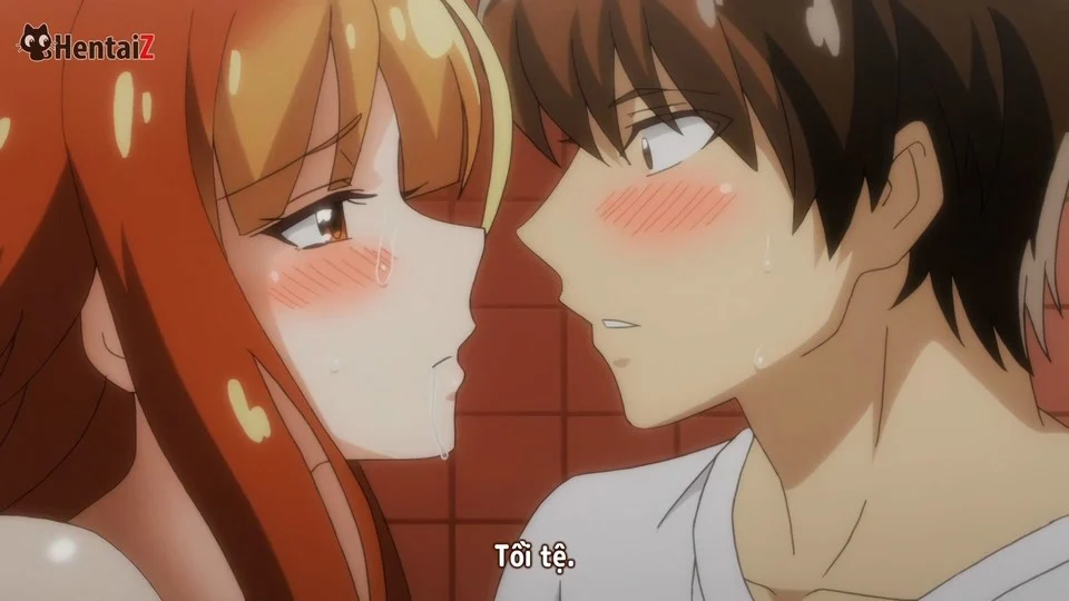 Kì lưng cho cô bạn cùng lớp