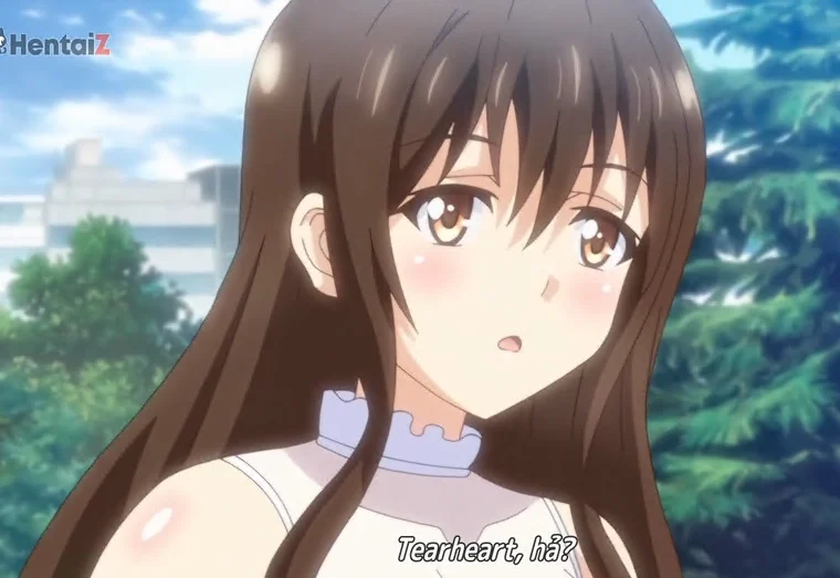 Nữ sinh pháp thuật dâm đãng