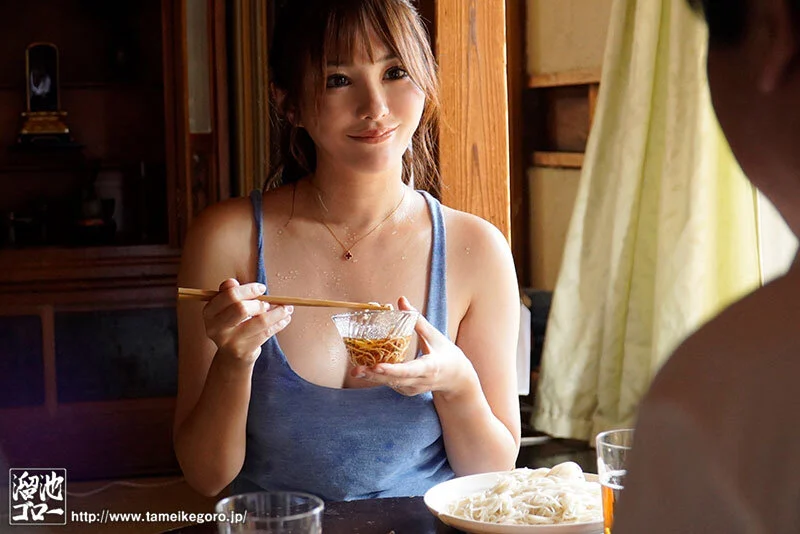 MEYD-866 Đụ cô vợ nhà hàng xóm vú bự khi về quê